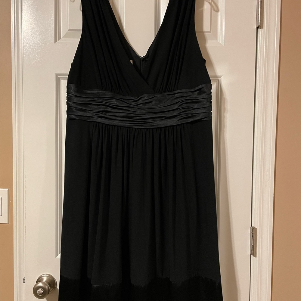 Jones Studio Black Sleeveless Dress